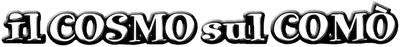 Il cosmo sul comò