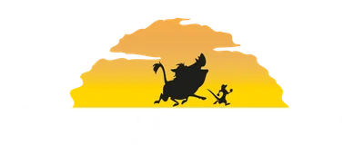 Timon and Pumbaa