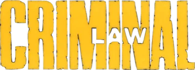 Criminal Law