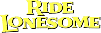 Ride Lonesome