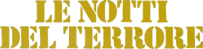 Le notti del terrore