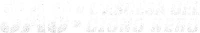 SAS: L'ascesa del Cigno Nero