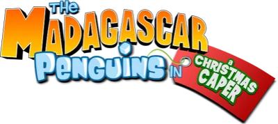 The Madagascar Penguins in a Christmas Caper