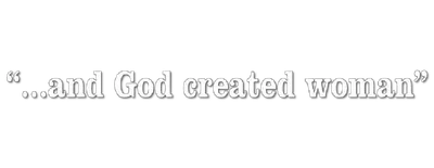 ...And God Created Woman