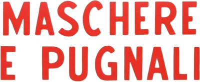 Maschere e pugnali