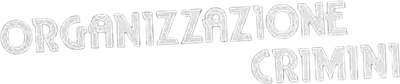 Organizzazione crimini