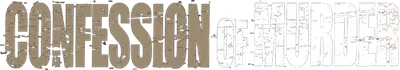 Confessioni di un assassino