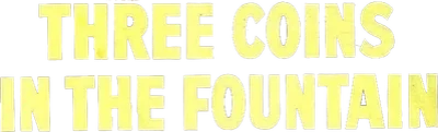 Three Coins in the Fountain